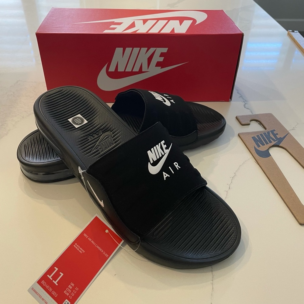 New in Box: NIKE Air Max Camden Slide 11, UK 10